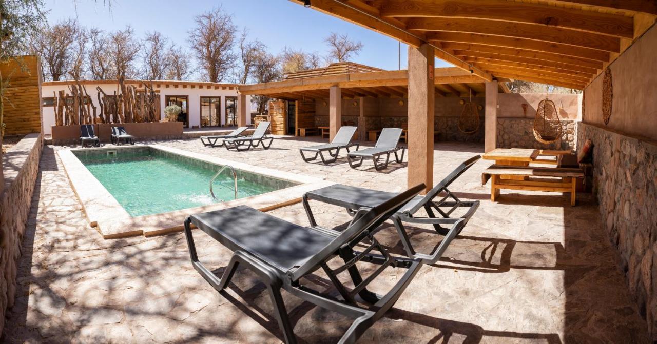 Lodge Quelana Сан Педро де Атакама Екстериор снимка