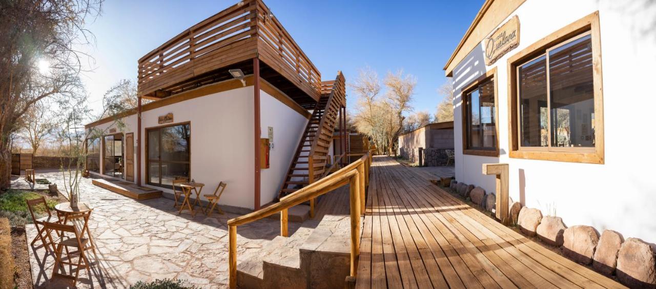 Lodge Quelana Сан Педро де Атакама Екстериор снимка