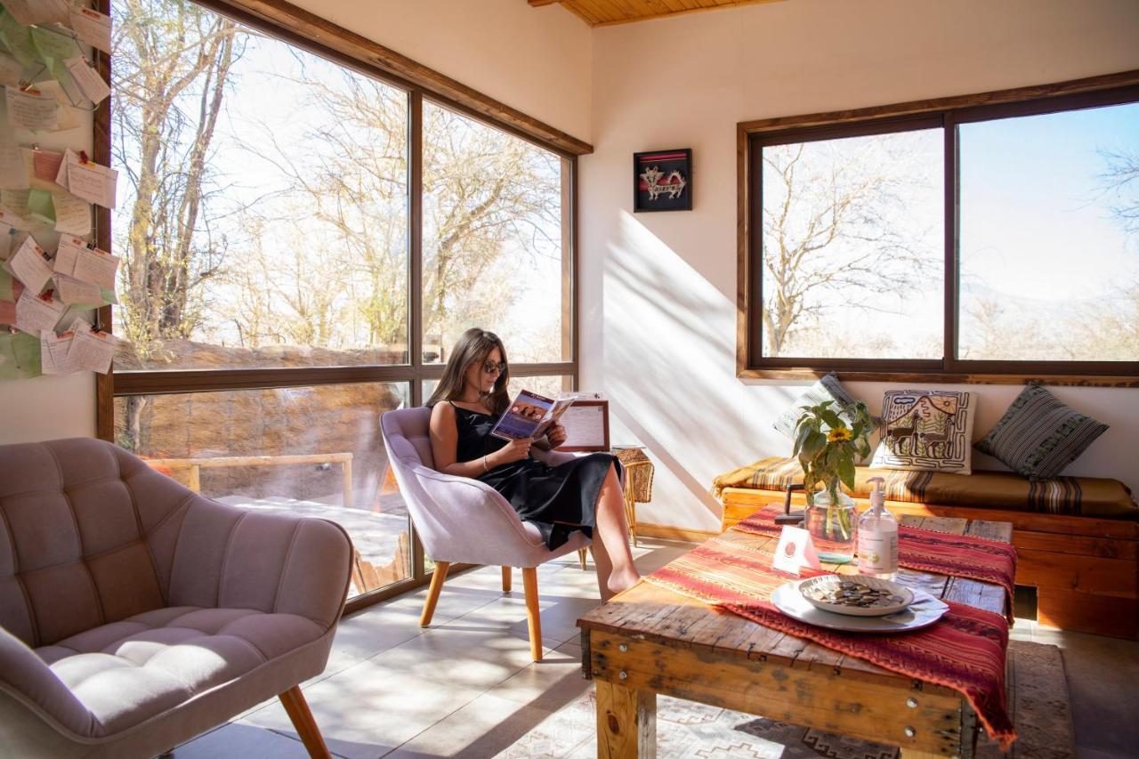 Lodge Quelana Сан Педро де Атакама Екстериор снимка